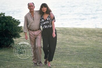 Olmedo y Nancy Herrera. (Foto: