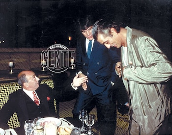 Olmedo, Monzón y el Facha