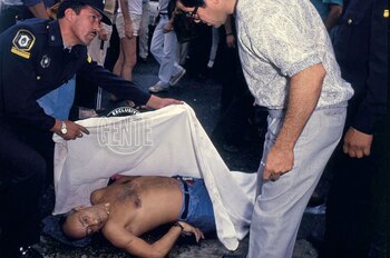 El final para Olmedo. (Foto: