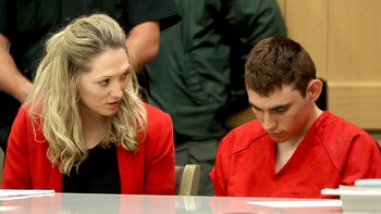 Nikolas Cruz compareció por primera