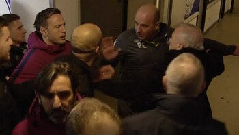 Pep Guardiola casi se va