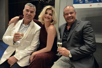 Dady Brieva y el Chino Volpato