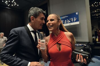 Pura complicidad entre Miguel Angel