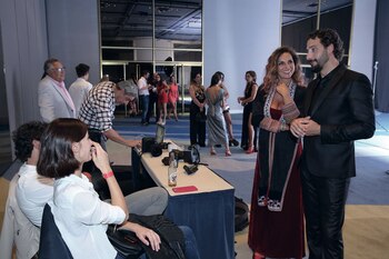 Luciano Cáceres, protagonista de El