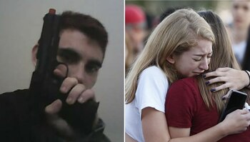Nikolas Cruz, autor del tiroteo,