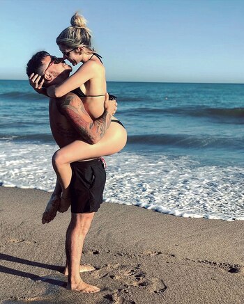 Juntos, durante el verano. (Foto