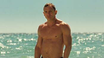 El actor Daniel Craig en