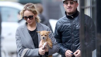 Jennifer Lawrence con su última