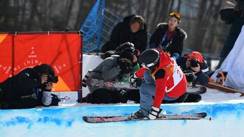 Elizabeth Swaney se limitó a