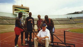 El norteamericano Howard Siler fue