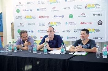 El hombre de la idea.