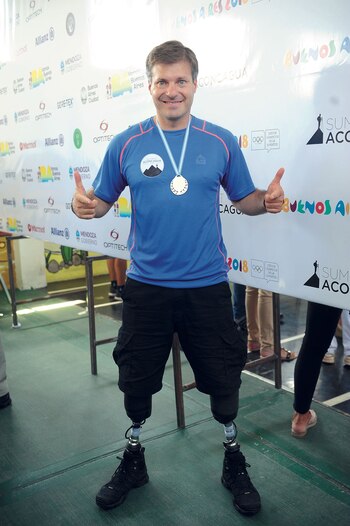 Siempre para adelante. Pablo Giesenow,