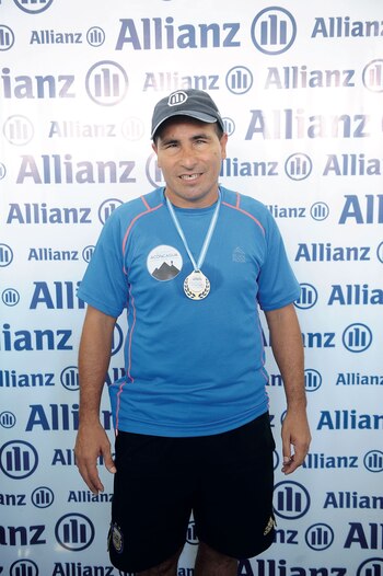 Va por su primera vez.