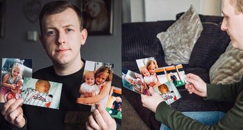 Anthony Holly perdió todo recuerdo