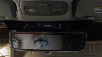 El escáner de iris reconoce