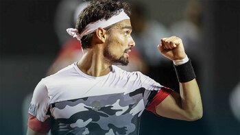 Fabio Fognini venció a Thomas