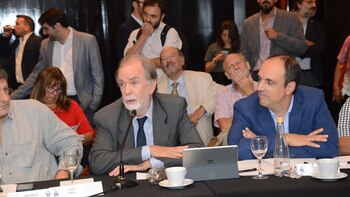 Javier González Fraga, presidente del