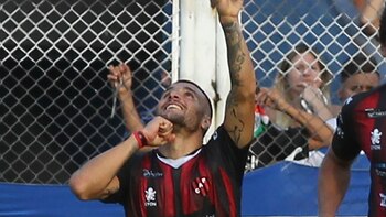 Sebastián Ribas es el goleador