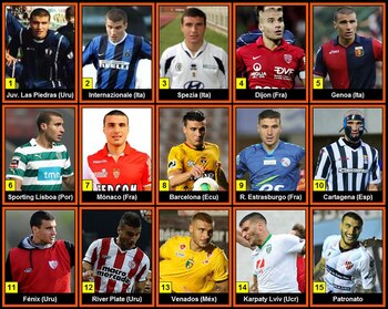 El Vikingo pasó por 15