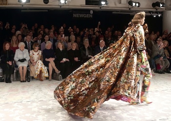 Extravagantes diseños fueron presentados en