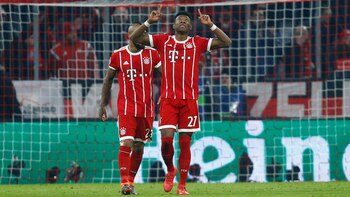 David Alaba se destaca en