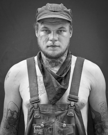 Blue, Austin, TX 2015