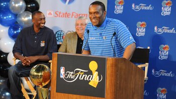 Terdema Ussery fue el primer