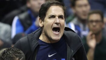 Mark Cuban, dueño de los