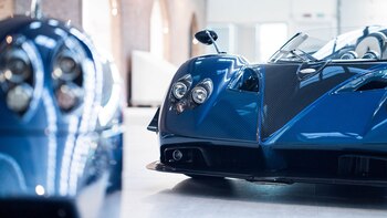 Horacio Pagani reconoció que fabricará