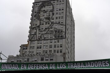 La marquesina del escenario donde