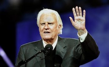 Billy Graham (AFP)