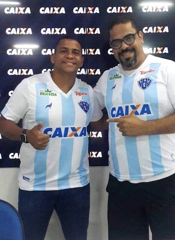 Da Silva con un fanático