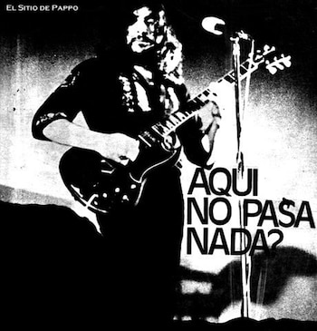 “¿Aquí no pasa nada?”, el