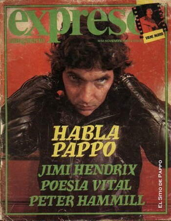 La entrevista con Expreso Imaginario.