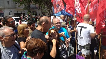 Eugenio Zaffaroni y Leopoldo Moreau