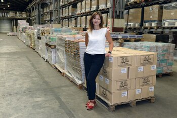 La ministra de Educación Soledad