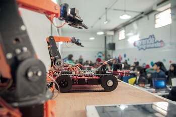 Aulas flexibles y con tecnología