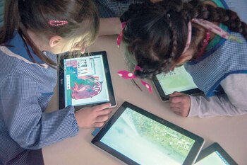 La tecnología presente desde el