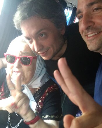 Máximo Kirchner y Andrés Larroque