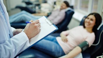 La donación de sangre no