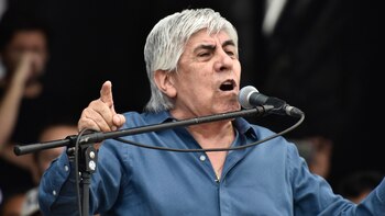 Hugo Moyano (Adrián Escandar)