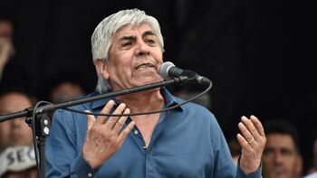 Hugo Moyano (Adrián Escandar)