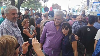 El dirigente peronista Julián Domínguez