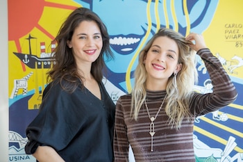 Madre e hija, Paula y