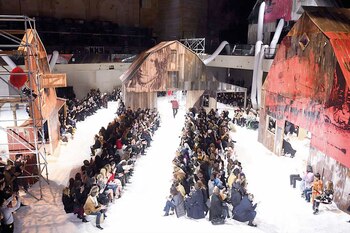 La puesta en escena del