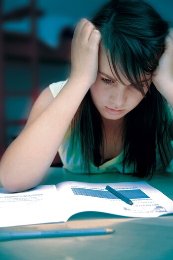 Los exámenes en febrero parecen