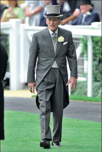 El príncipe Felipe de Edimburgo