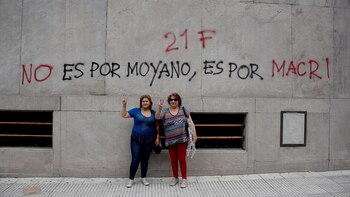 Dos mujeres que llegaron “sueltas”