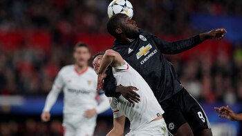 Lukaku no pudo aprovechar sus
