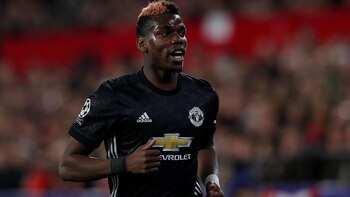 Pogba le marcó dos goles